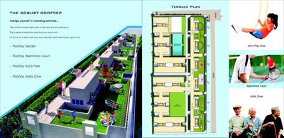 Image of 917 Sq.ft 2 BHK Apartment / Flat for sale in Rohra Address Phase II, New Town, Kolkata for Rs. 7050000