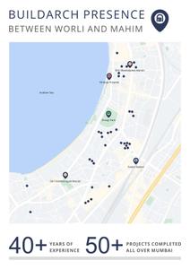 Image of 750 Sq.ft 2 BHK Apartment / Flat for sale in Buildarch Sakura, Dadar West, Mumbai for Rs. 40000000