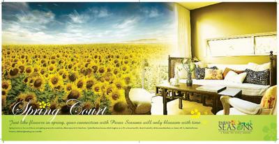 Image of 830 Sq.ft 2 BHK Apartment / Flat for sale in Paras Seasons, Sector 168, Noida for Rs. 7200000
