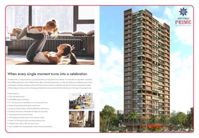 Image of 430 Sq.ft 1 BHK Apartment / Flat for sale in Adishakti CHS Adityaraj Prime , Vikhroli East, Mumbai for Rs. 7000000