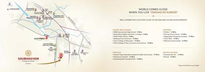 Image of 450 Sq.ft 1 BHK Apartment / Flat for sale in Saubhagyam IV, Panvel, Navi Mumbai for Rs. 4550000