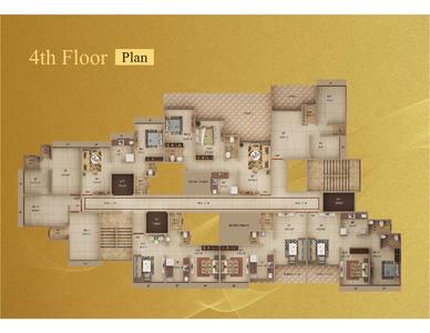 Image of 615 Sq.ft 1 BHK Apartment / Flat for sale in Happy Home Sarvoday Datt, Kalyan West, Kalyan for Rs. 5500000