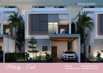 Image of 3200 Sq.ft 4 BHK Villa for sale in Konig Fortune County, Lagumenahalli, Bengaluru for Rs. 33264000