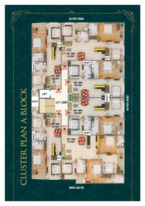 Image of 650 Sq.ft 1 RK Apartment / Flat for sale in Titania Residency , Phi IV, Greater Noida for Rs. 4200300