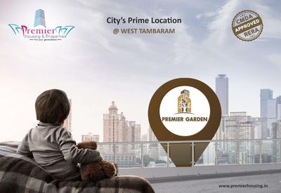 Image of 1500 Sq.ft 2 BHK Villa for sale in Premier Garden, Mudichur, Chennai for Rs. 12500000