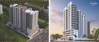Image of 1150 Sq.ft 3 BHK Apartment / Flat for sale in Swaraaj Heights, Punawale, Pune for Rs. 12000000
