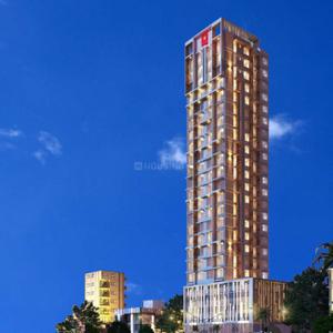 Image of 1100 Sq.ft 2 BHK Apartment / Flat for sale in Sanghvi Evana, Lower Parel, Mumbai for Rs. 45000000