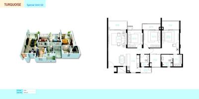 Image of 150 Sq.ft 1 BHK Apartment / Flat for sale in Vatika Jaipur 21, Balmukundpura at Nada, Jaipur for Rs. 2200000