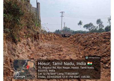 Image of 1200 Sq.ft Residential Plot / Land for sale in Prestigious Imperial, Marasandiram, Hosur for Rs. 6000000