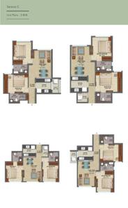 Image of 910 Sq.ft 2 BHK Apartment / Flat for sale in Lodha Eternis Serena, Andheri East, Mumbai for Rs. 23400000