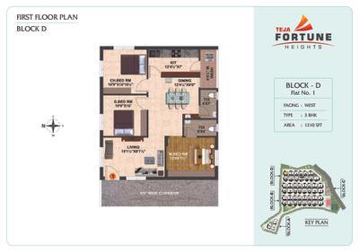 Teja Fortune Heights Brochure 81