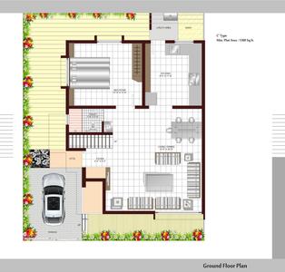 Image of 1810 Sq.ft 3 BHK Independent House for sale in Ambey Township, Kosamdi, Ankleshwar for Rs. 13500000