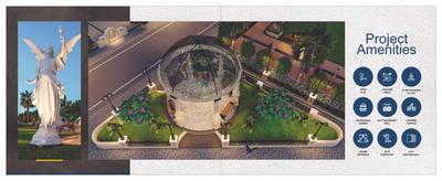 Image of 1330 Sq.ft Residential Plot / Land for sale in Ojashvi Kalpvraksh Hills, Palda, Indore for Rs. 6785000