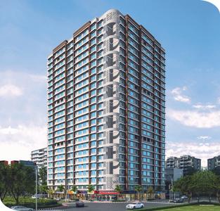Image of 478 Sq.ft 1 BHK Apartment / Flat for sale in Dimple Westwood 1, Kandivali West, Mumbai for Rs. 9200000