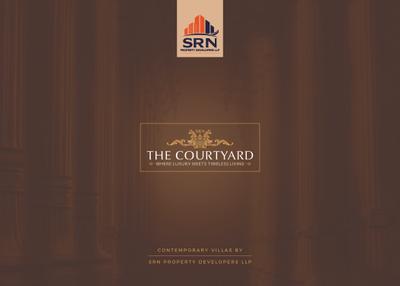 Image of 2517 Sq.ft 3 BHK Villa for sale in SRN The Courtyard, Karapakkam, Chennai for Rs. 33700000