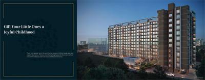 Image of 273 Sq.ft 1 RK Apartment / Flat for sale in Pinnacle Nano City Wing B And Wing C, Badlapur East, Badlapur for Rs. 1850000