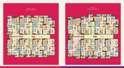 Image of 1025 Sq.ft 2 BHK Apartment / Flat for sale in Sree Daksha Shravya, Vadavalli, Coimbatore for Rs. 6600000