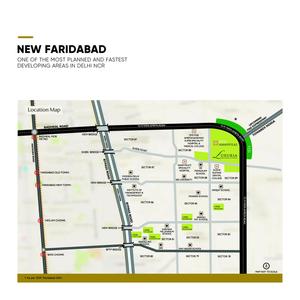 Image of 2412 Sq.ft 4 BHK Builder Floor for sale in Puri Luxuria Floors, Sector 89, Faridabad for Rs. 25500000