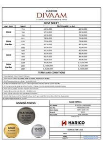 Image of 1013 Sq.ft 2 BHK Apartment / Flat for sale in Sentosa Harico Divaam, Kiwale, Pune for Rs. 6200000