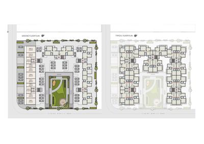 Image of 1089 Sq.ft 2 BHK Apartment / Flat for sale in Siddharth Status, Vavol, Gandhinagar for Rs. 4500000