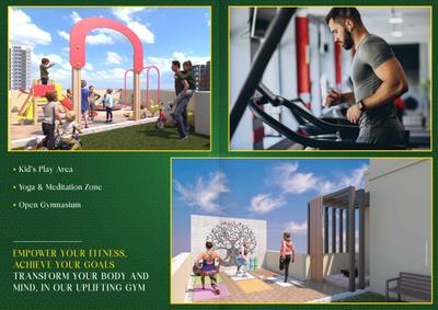 Image of 390 Sq.ft 1 BHK Apartment / Flat for sale in Kalyan Aashiyana, Kalyan West, Kalyan for Rs. 3000000