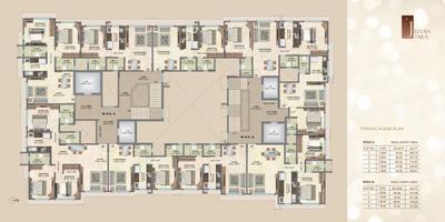 Image of 1250 Sq.ft 3 BHK Apartment / Flat for sale in Regent Jeevan Tara CHSL, Vile Parle East, Mumbai for Rs. 45000000