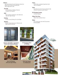 Image of 2400 Sq.ft 4 BHK Apartment / Flat for sale in Samruddhi Heights, Manish Nagar, Nagpur for Rs. 9200000