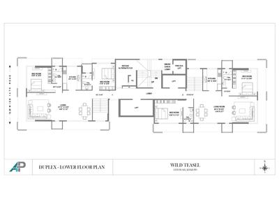 Image of 1560 Sq.ft 3 BHK Apartment / Flat for sale in Wild Teasel, Khar West, Mumbai for Rs. 75000000