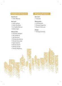 Image of 687 Sq.ft 2 BHK Apartment / Flat for sale in Shreeji Serenity, Dadar West, Mumbai for Rs. 27500000