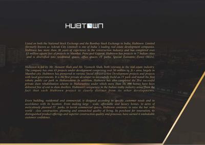 Image of 1700 Sq.ft 3 BHK Apartment / Flat for sale in Hubtown The Premiere Residences Tower 2, Andheri West, Mumbai for Rs. 55000000