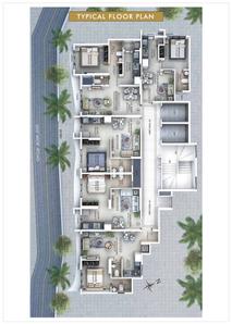 Image of 312 Sq.ft 1 BHK Apartment / Flat for sale in Atmiya Prime Vista Phase 2, Ghatkopar East, Mumbai for Rs. 6820000
