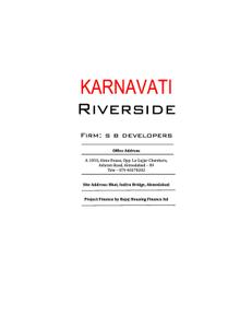 SB Karnavati Riverside Block D Brochure 6