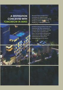 Image of 741 Sq.ft 1 BHK Studio for sale in Silverglades Merchant Plaza, Sector 88, Gurgaon for Rs. 8000000