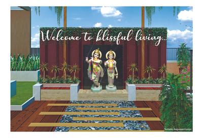 Image of 977 Sq.ft 2 BHK Apartment / Flat for sale in Balaji Krishna, Thakurli, Thane for Rs. 5900000