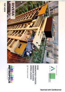 Image of 1102 Sq.ft 3 BHK Apartment / Flat for sale in Squarefeet Metropolis Rivera, Kasarvadavali, Thane for Rs. 11800000