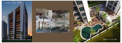 Image of 2878 Sq.ft 4 BHK Apartment / Flat for sale in Happy Home Elanza, Vesu, Surat for Rs. 17200000