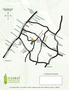 Image of 2400 Sq.ft Residential Plot / Land for sale in Vishwak Mahaa Ganapathy Avenue, Kandigai, Chengalpattu, Chennai for Rs. 7000000
