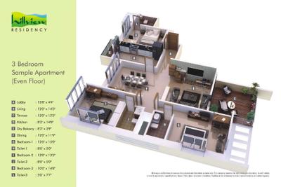 Kumar Hill View Residency Brochure 7