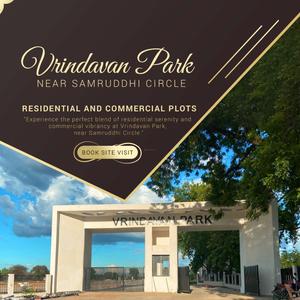 Image of 1200 Sq.ft 2 BHK Builder Floor for sale in Vrindavan Park, Samruddhi Mahamarg, Nagpur for Rs. 3800000