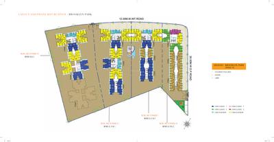 Image of 880 Sq.ft 2 BHK Apartment / Flat for sale in Ekta Brooklyn Park Phase II, Virar West, Virar for Rs. 5100000