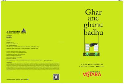Image of 1550 Sq.ft 3 BHK Apartment / Flat for sale in Kaveri Soham Vistara, Shilaj, Ahmedabad for Rs. 12500000