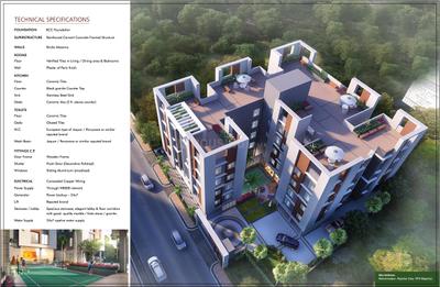 Image of 700 Sq.ft 2 BHK Apartment / Flat for sale in Magnolia Magnet, New Town, Kolkata for Rs. 6700000