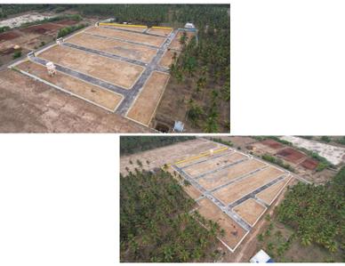 Image of 1500 Sq.ft Residential Plot / Land for sale in Praveen Garden, Palakkad, Pollachi for Rs. 1895000