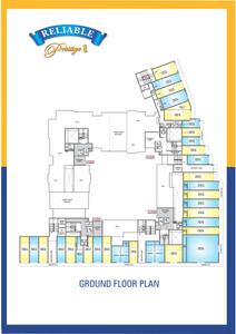Image of 690 Sq.ft 1 BHK Apartment / Flat for sale in Reliable Prestige 2, Nalasopara East, Nala Sopara for Rs. 3500000