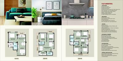 Image of 950 Sq.ft 2 BHK Apartment / Flat for sale in AV Signature Residency, Basdeopur, Darbhanga for Rs. 6000000