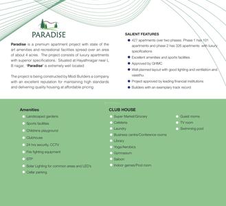 Modi Paradise Brochure 2