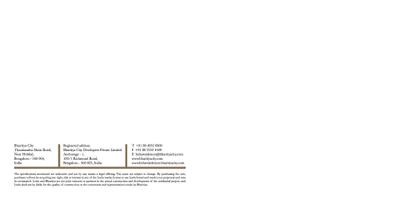 Image of 4209 Sq.ft 4 BHK Apartment / Flat for sale in Bhartiya Leela Residences, Kannuru, Bengaluru for Rs. 84180000