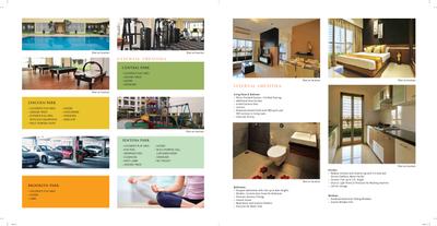 Image of 950 Sq.ft 2 BHK Apartment / Flat for sale in Chandiwala Brooklyn Park, Virar West, Virar for Rs. 3940000