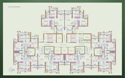 Image of 750 Sq.ft 2 BHK Apartment / Flat for sale in Squarefeet Avatara Phase 1, Kasarvadavali, Thane for Rs. 8900000