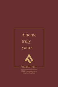 Image of 800 Sq.ft 2 BHK Apartment / Flat for sale in Jairaj Aaradhyam Phase III, Kondhwa, Pune for Rs. 4800000